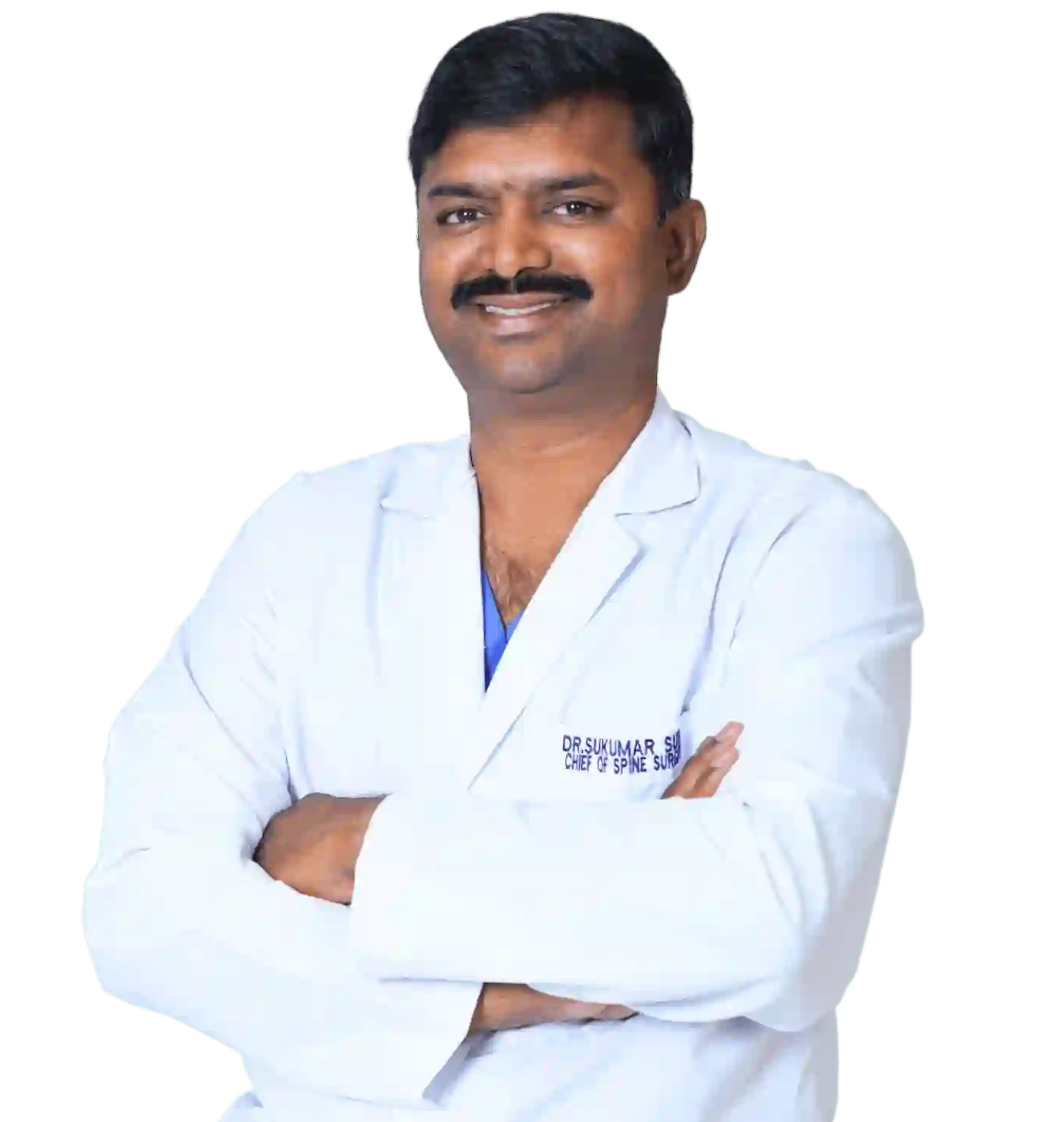 Dr. Sukumar Sura, endoscopic spine surgeon